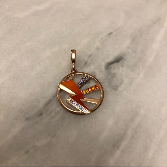 Pandora ME Light Me Up Medallion Charm - Picture 3 of 10